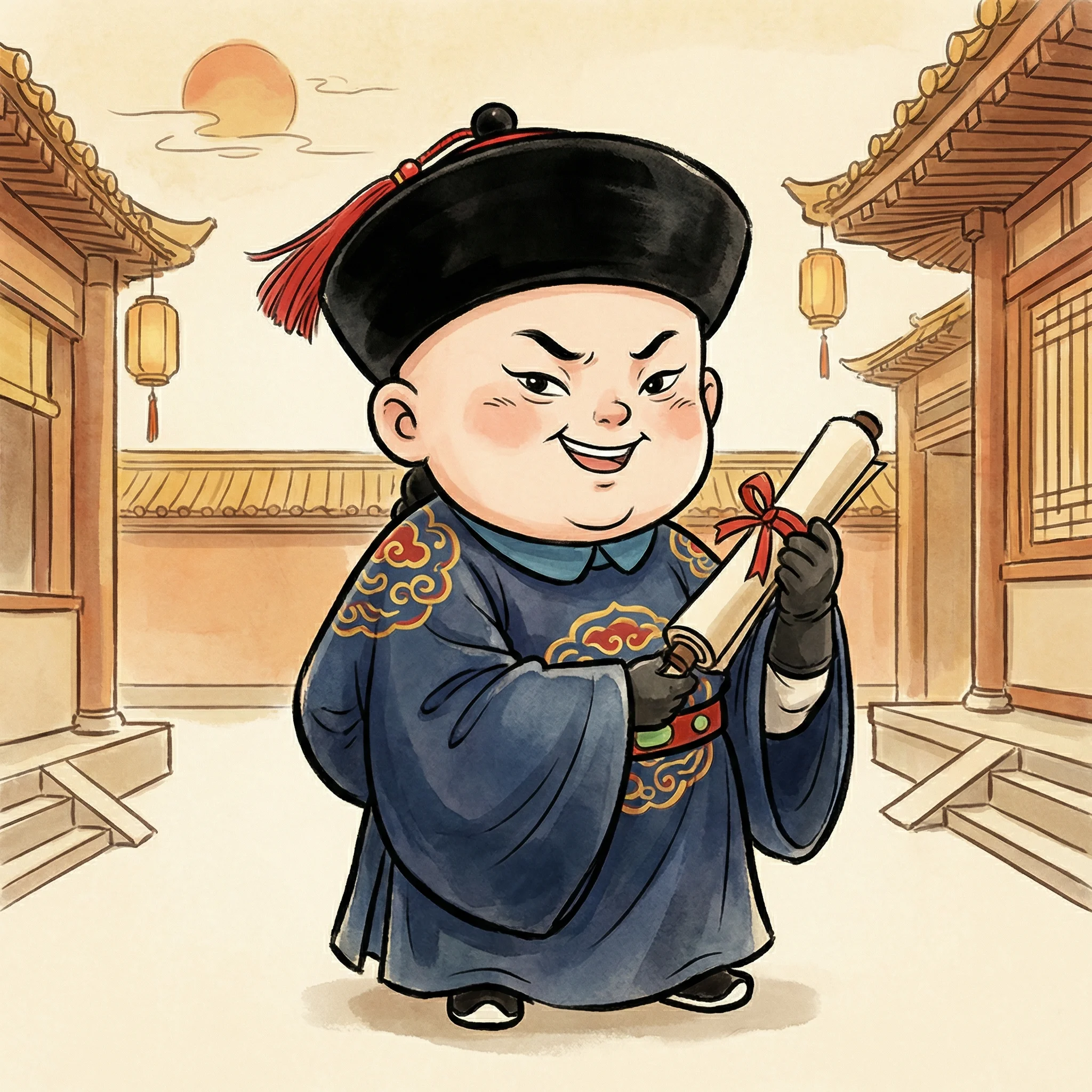 御前棋侍王公公 - 天下棋牌 棋局裁判