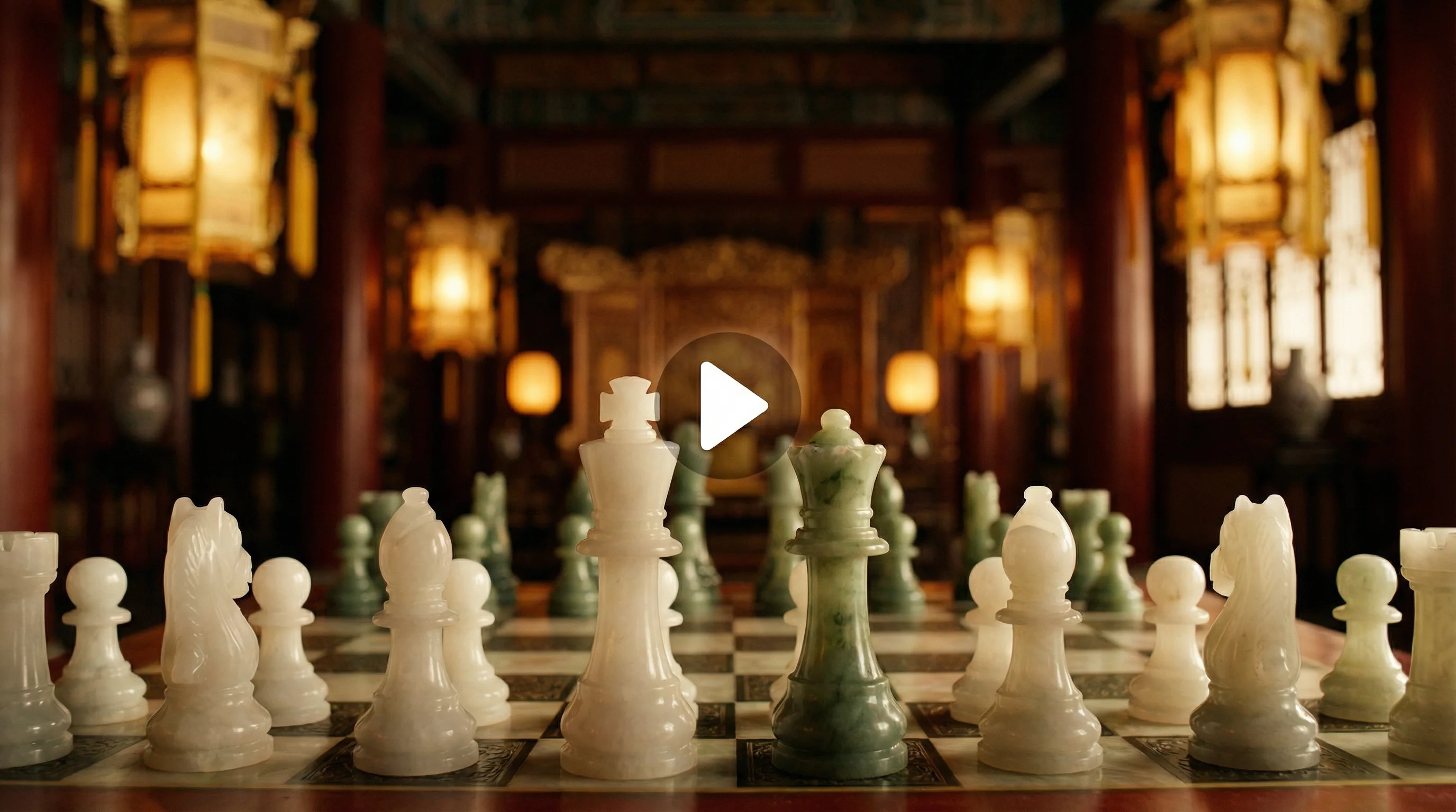 金銮殿局历史纪录片封面 - 天下棋牌 朝堂弈道